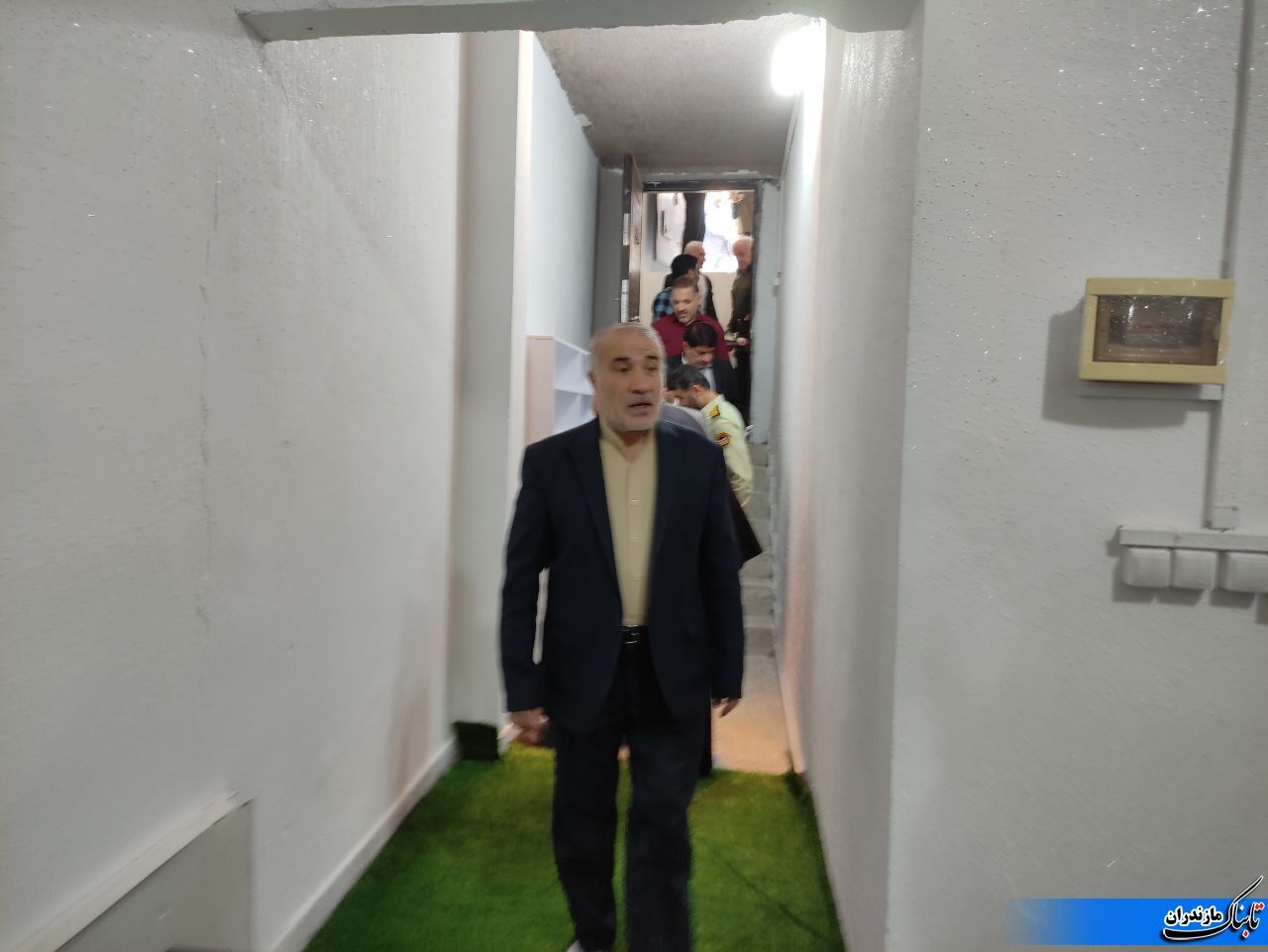 افتتاح خانه کشتی ایرانیان در نکا