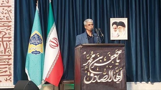 رئیس دانشگاه علوم پزشکی هرمزگان در نماز جمعه امروز بندرعباس شعار هفته سلامت سال ۱۴۰۳ و اهمیت توجه به سلامت خانواده و مردمیسازی سلامت را تشریح کرد