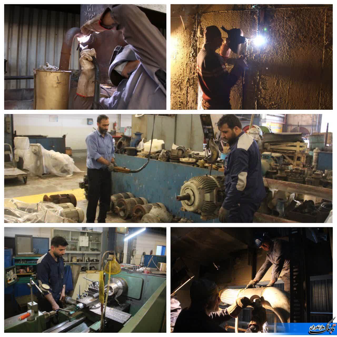 برنامه‌های تعمیراتی واحدهای نيروگاه نكا برای تولید پایدار انرژی در تابستان به ایستگاه آخر رسید