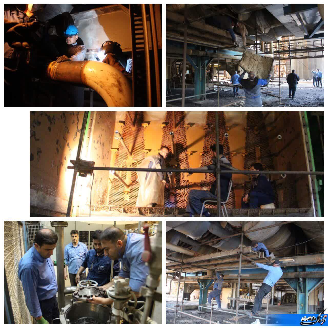 برنامه‌های تعمیراتی واحدهای نيروگاه نكا برای تولید پایدار انرژی در تابستان به ایستگاه آخر رسید