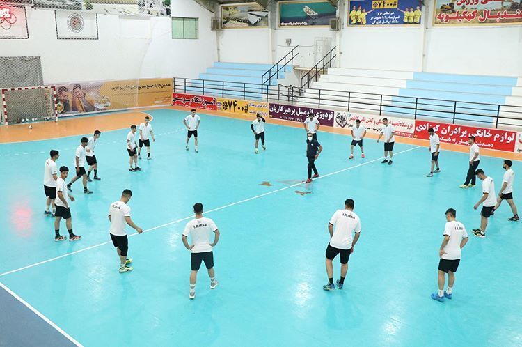 دعوت هفت بازیکن هندبال کهگیلویه به تیم ملی