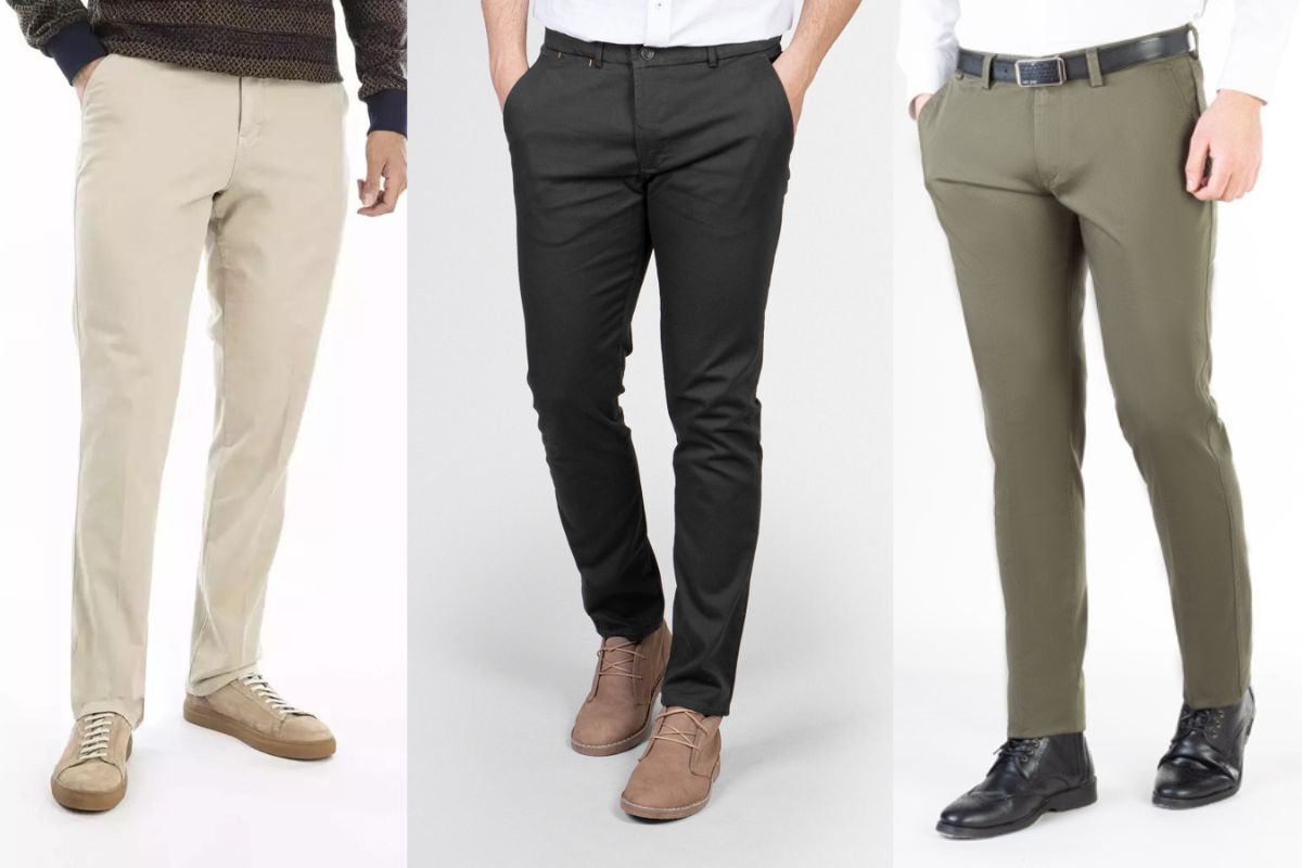 با شلوار کتان مردانه چه کفشی بپوشیم؟ با شلوار کتان مردانه چه کفشی بپوشیم؟