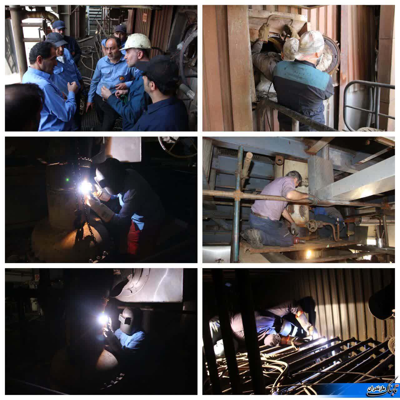 واحد ۴ بخار نيروگاه نكا به مدار تولید بازگشت