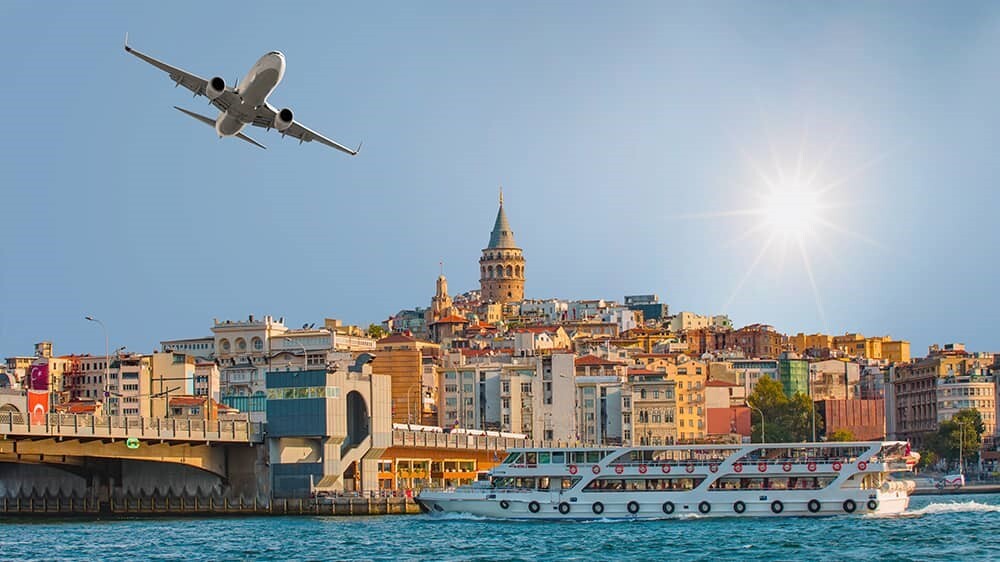 نحوه رزرو هتل و خرید بلیط استانبول به صورت آنلاین نحوه رزرو هتل و خرید بلیط استانبول به صورت آنلاین