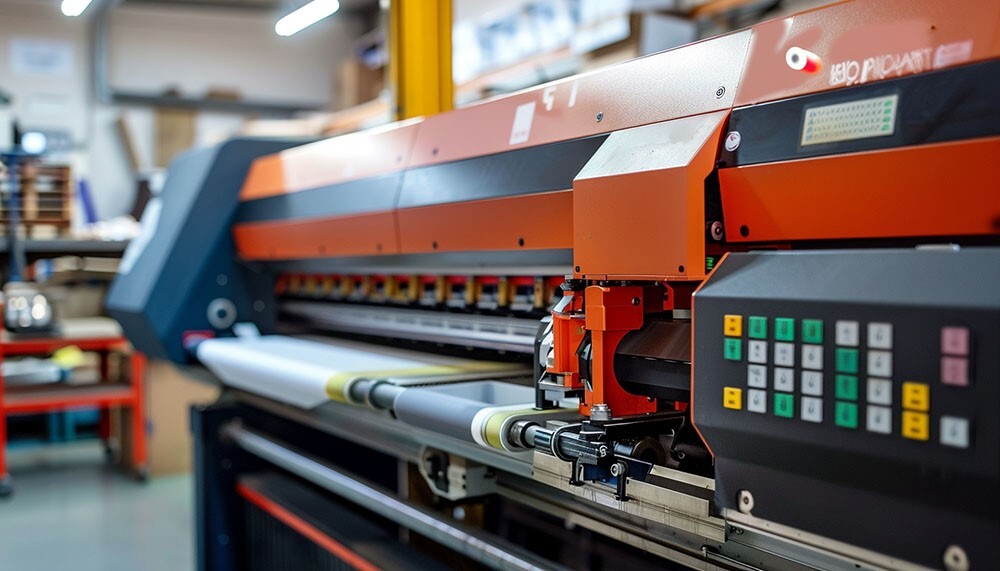 با اصطلاحات چاپی آشنا شوید دستگاه چاپ بنر