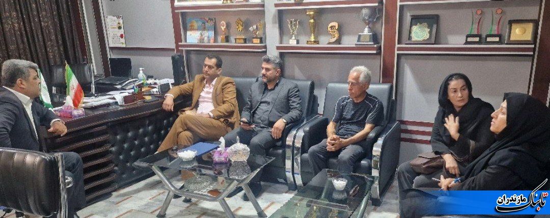 انتصاب «فرانه بهادری» به عنوان نایب رئیس هیأت دوچرخه‌سواری شهرستان نکا