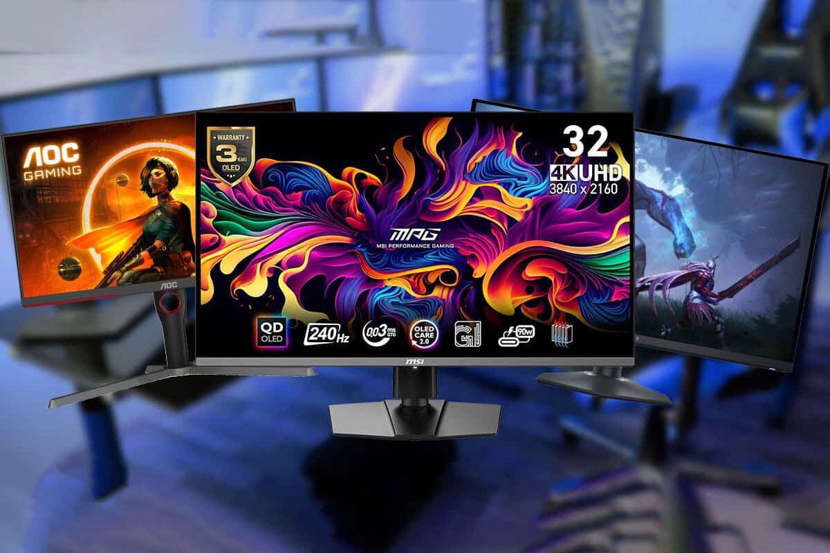 در انتخاب مانیتور برند آن مهم است یا مشخصات آن در انتخاب مانیتور برند آن مهم است یا مشخصات آن