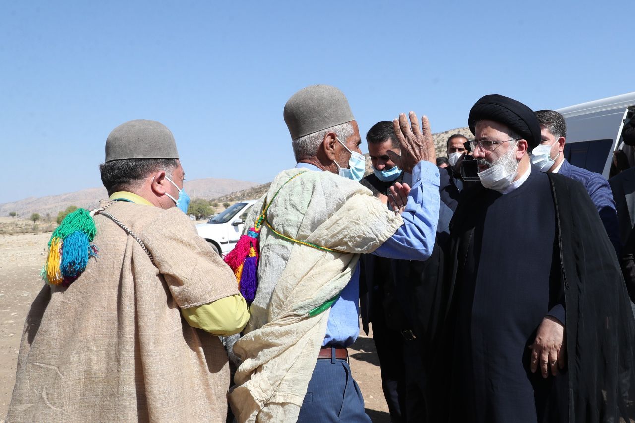 انتخابات در جایی که فقط رئیسی رفت ! + فیلم