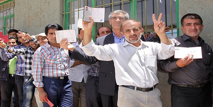 آمادگی کامل پلیس غرب استان تهران برای برگزاری انتخابات ریاست جمهوری