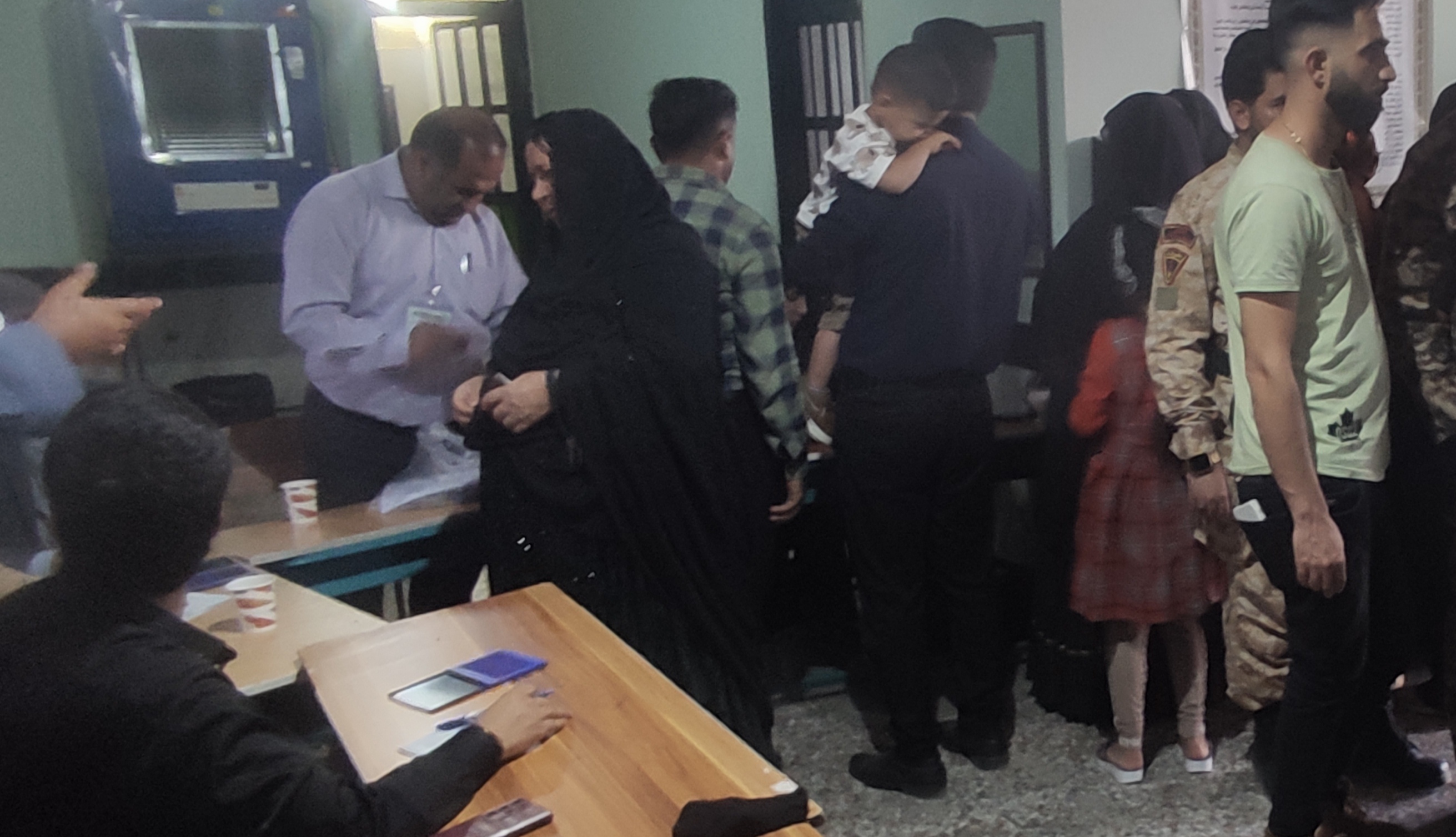 بازدید بخشدار مرکزی مارگون از شعب اخذ رای