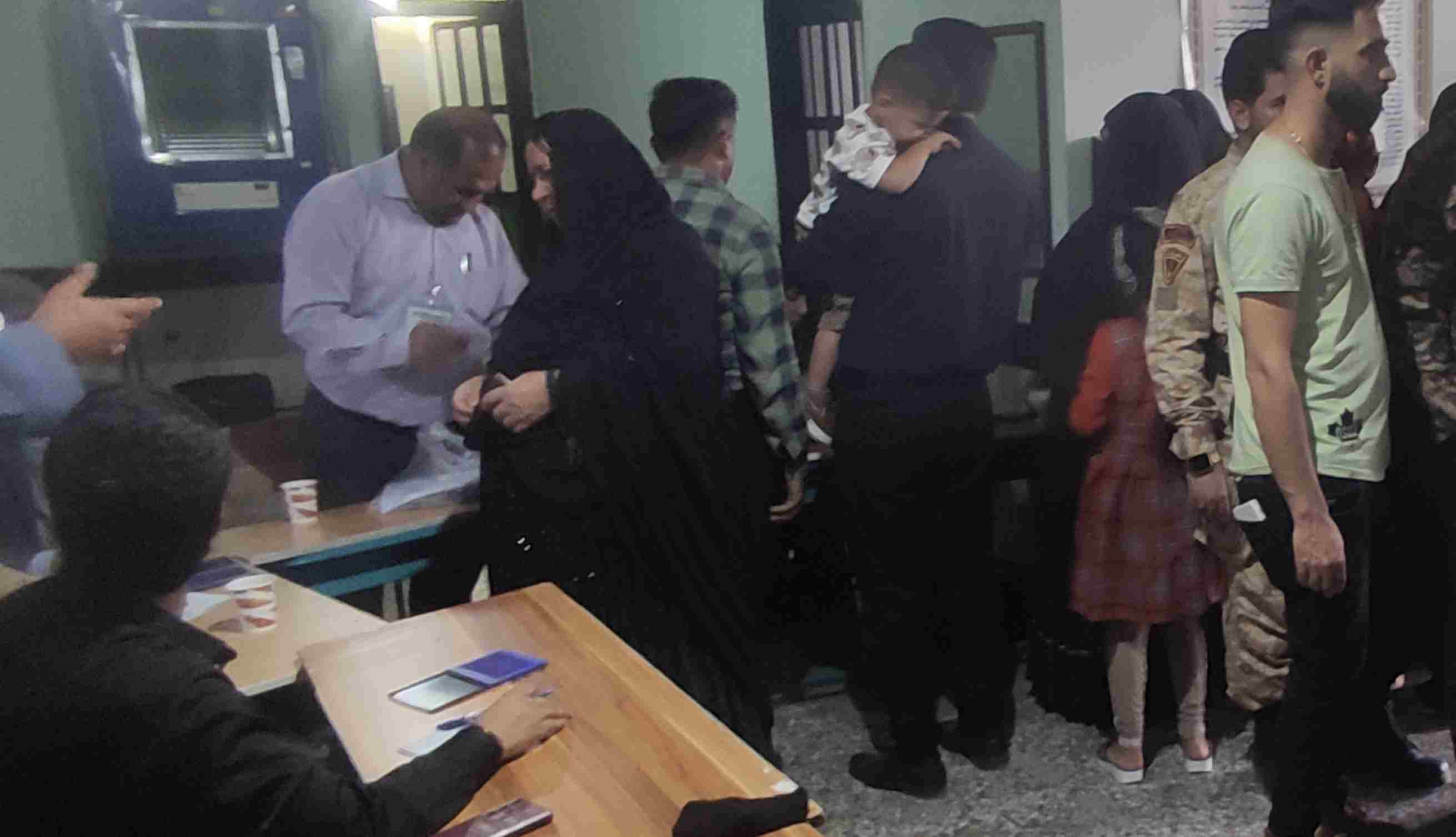 بازدید بخشدار مرکزی مارگون از شعب اخذ رای