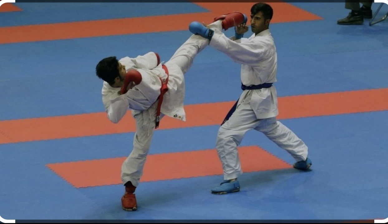 برگزاری مسابقات قهرمانی کاراته استان