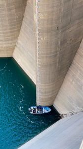 بخش دوم شاخص تراز مخزن سد کارون3 نصب شد