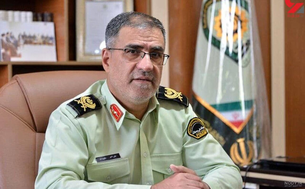 پلیس فداکار هرمزگانی قاچاقچی مواد مخدر را از میان شعلههای آتش نجات داد