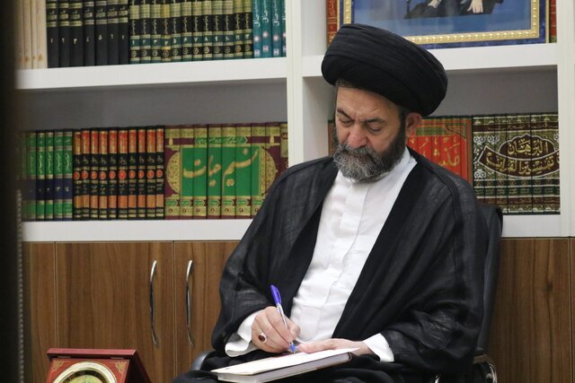 پیام آیت الله سید حسن عاملی به مناسبت شهادت سید مقاومت