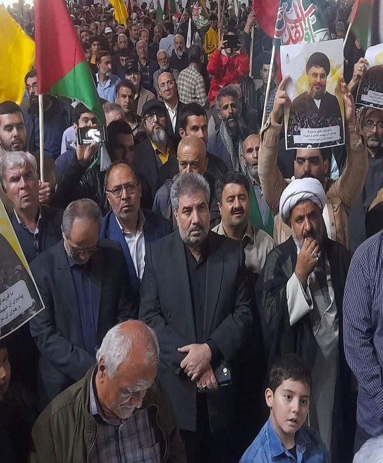 مردم همدان در تجمع ضد صهیونیستی پرچم های حزب الله را برافراشتند/ مردم جان بر کف همدان، با حرکت به سمت فرودگاه به منظور اعزام به لبنان برای خونخواهی سید مقاومت اعلام آمادگی کردند+ عکس مردم همدان در تجمع ضد صهیونیستی پرچم های حزب الله را برافراشتند/ مردم جان بر کف همدان، با حرکت به سمت فرودگاه به منظور اعزام به لبنان برای خونخواهی سید مقاومت اعلام آمادگی کردند+ عکس