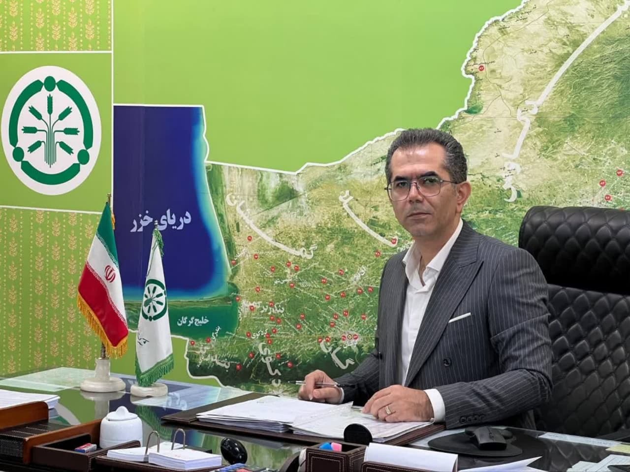 ۷۰ درصد از خاک گلستان دچار کمبود فسفر است