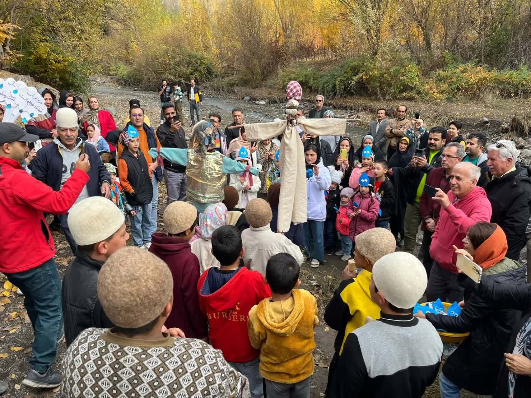 جشن «آبانگان» در تربت حیدریه برگزار شد+فیلم