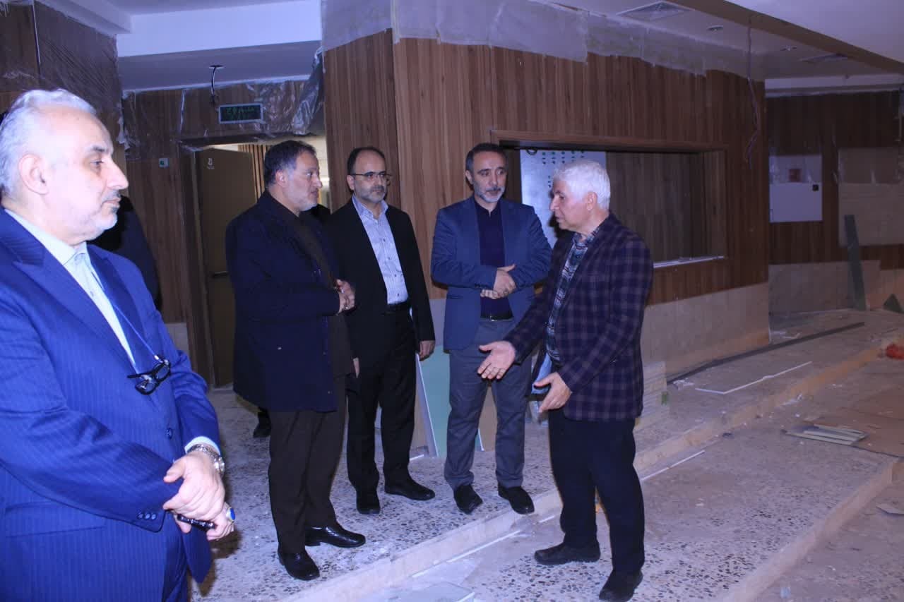 تأخیر ۲۳ ساله در بهره‌برداری از کتابخانه مرکزی رشت/ غفلت از این پروژه مایه تأسف و ضرر به بیت‌المال است