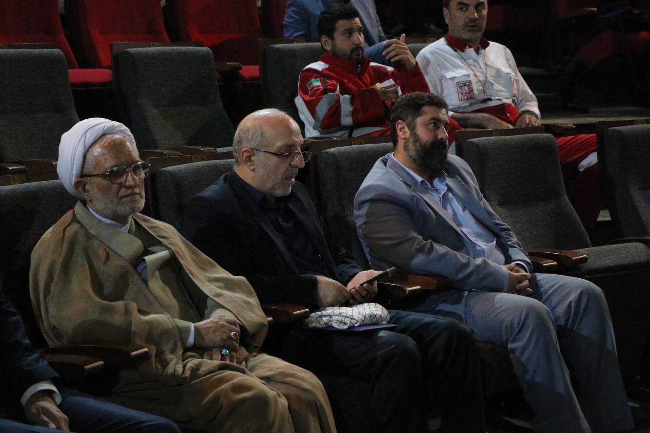 اختتامیه سومین جشنواره ملی و بینالمللی رسانهای «حریم رسالت» در رشت | تصاویر اختتامیه سومین جشنواره ملی و بینالمللی رسانهای «حریم رسالت» در رشت | تصاویر