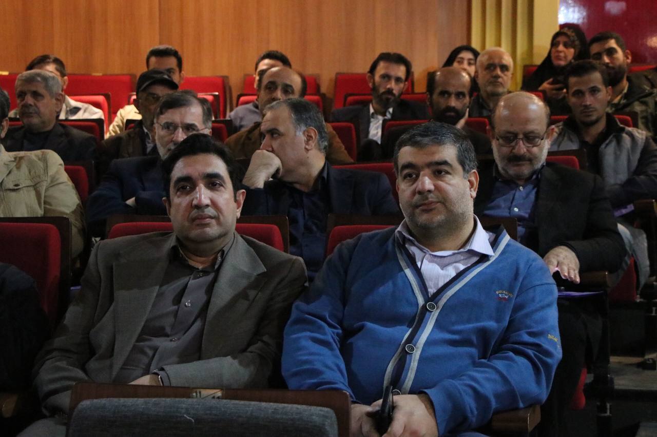 اختتامیه سومین جشنواره ملی و بینالمللی رسانهای «حریم رسالت» در رشت | تصاویر اختتامیه سومین جشنواره ملی و بینالمللی رسانهای «حریم رسالت» در رشت | تصاویر