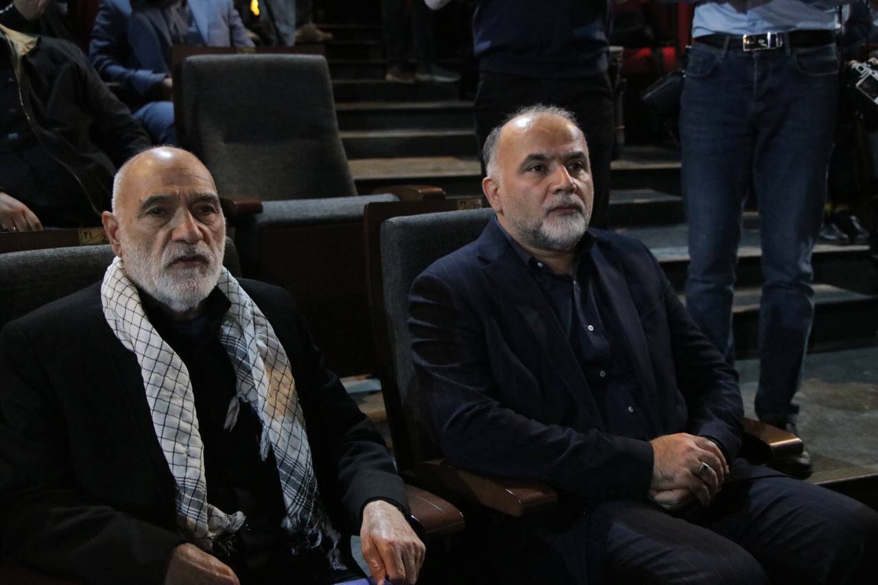 اختتامیه سومین جشنواره ملی و بینالمللی رسانهای «حریم رسالت» در رشت | تصاویر اختتامیه سومین جشنواره ملی و بینالمللی رسانهای «حریم رسالت» در رشت | تصاویر