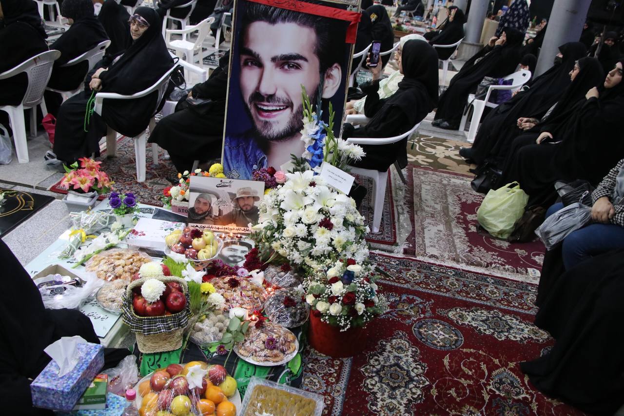 هفتمین سالگرد شهادت شهید بابک نوری هفتمین سالگرد شهادت شهید بابک نوری