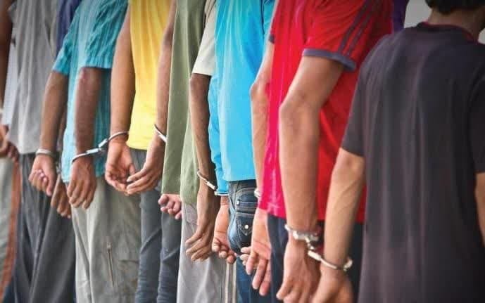 دستگیری ۹ خرده فروش مواد مخدر و معتاد متجاهر در کرمانشاه