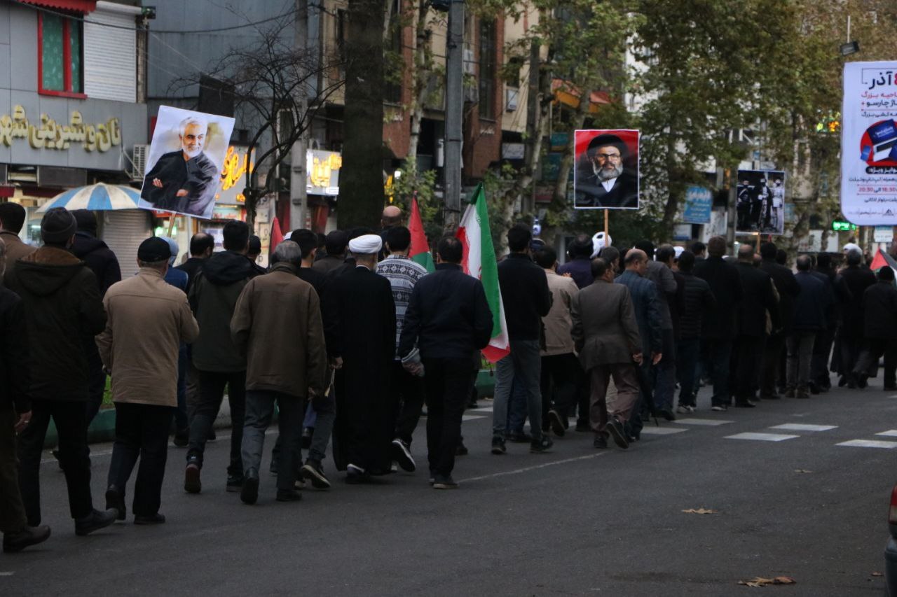 عزاداری ایام فاطمیه و سالروز شهادت میرزا کوچک جنگلی در رشت برگزار شد/ صدوسومین سالگرد میرزاکوچک با حضور شهید خوشنام نورانی شد+تصاویر عزاداری ایام فاطمیه و سالروز شهادت میرزا کوچک جنگلی در رشت برگزار شد/ صدوسومین سالگرد میرزاکوچک با حضور شهید خوشنام نورانی شد+تصاویر