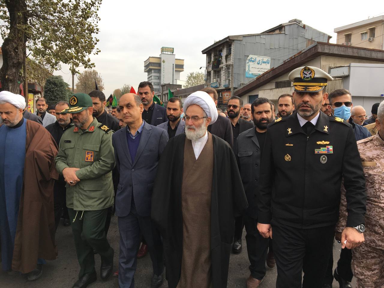 تشییع پیکرهای ۶ شهید گمنام و ۳ مدافع امنیت تشییع پیکرهای ۶ شهید گمنام و ۳ مدافع امنیت