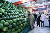 صادرات روزانه ۴ هزار تن هندوانه از ارومیه