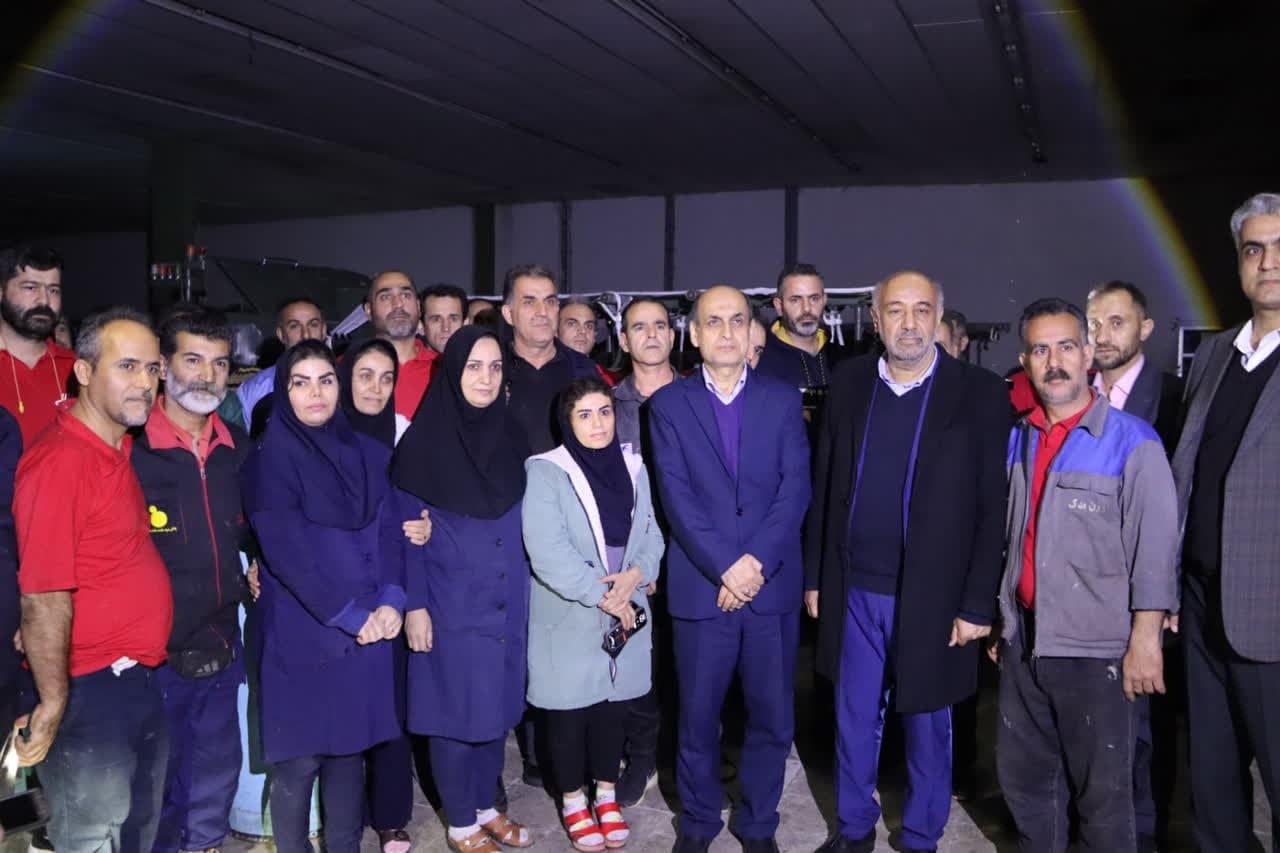 دستورات فوری وزیر تعاون برای رفع بحران تولید و اشتغال در گیلان+تصاویر دستورات فوری وزیر تعاون برای رفع بحران تولید و اشتغال در گیلان+تصاویر