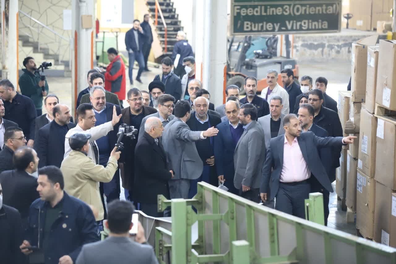 دستورات فوری وزیر تعاون برای رفع بحران تولید و اشتغال در گیلان+تصاویر دستورات فوری وزیر تعاون برای رفع بحران تولید و اشتغال در گیلان+تصاویر