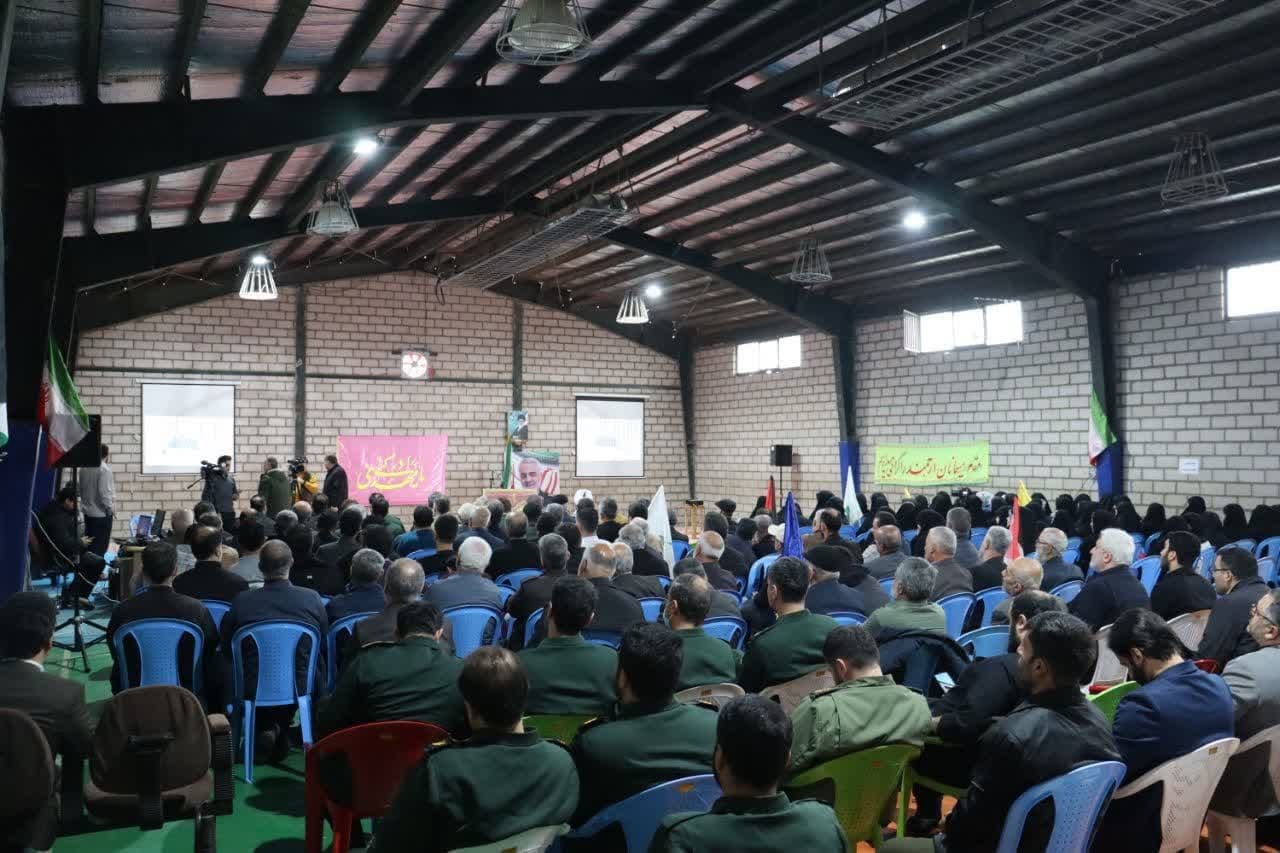 اجتماع باشکوه بسیجیان پیربازار با حضور فرمانده سپاه مرکزی رشت+تصاویر اجتماع باشکوه بسیجیان پیربازار با حضور فرمانده سپاه مرکزی رشت+تصاویر