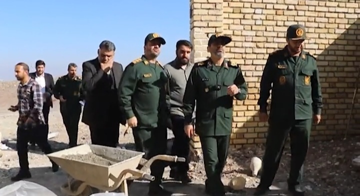 طرحهای عمرانی و ورزشی اشتهارد افتتاح و به بهره برداری رسید+فیلم