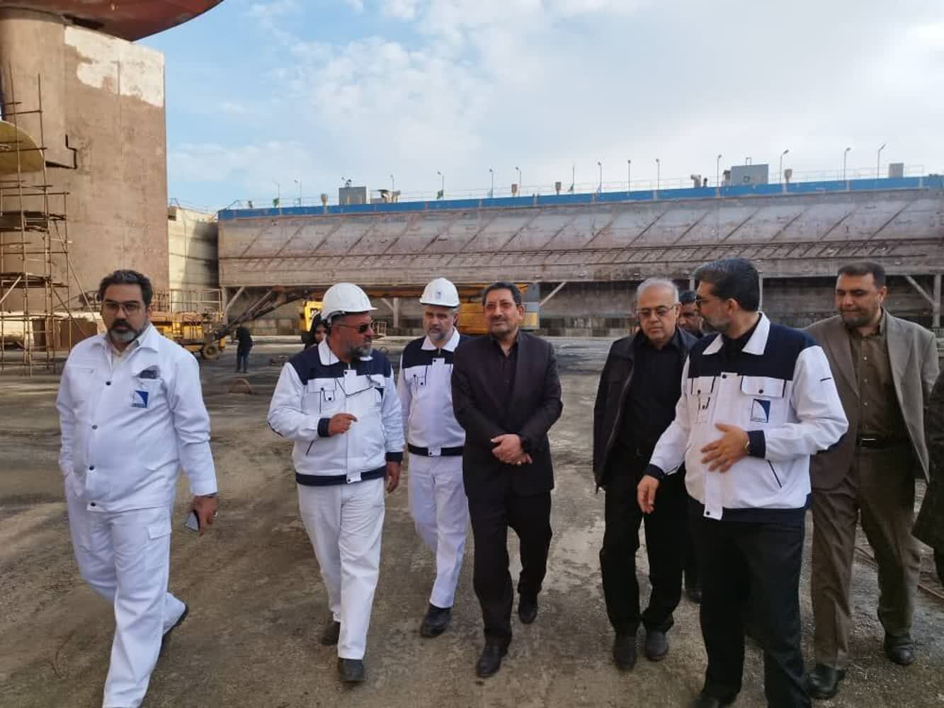 صنعت کشتیسازی پیشران توسعه دریامحور است