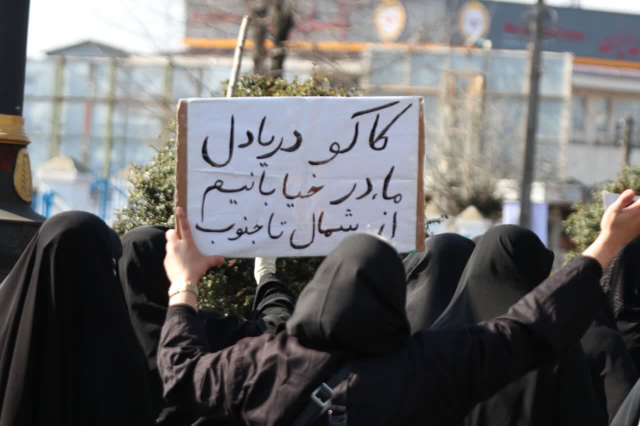 شش ستاره در آسمان افتخار گیلان / تشییع باشکوه شهدای گیلانی جنگ تحمیلی آمریکایی ـ صهیونی در رشت + تصویر