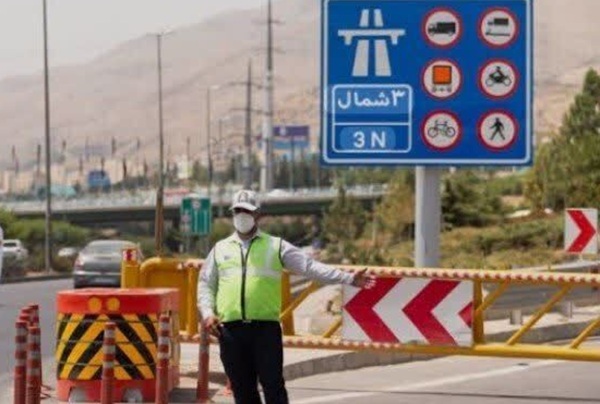 برنامه‌ی محدودیت‌های ترافیکی از امروز در جاده‌های مازندران