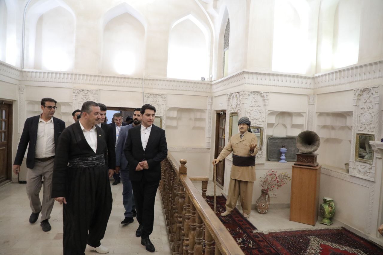 بازدید استانداران اقلیم کردستان از گنجینه فرهنگ و اصالت و تمدن کردستان بازدید استانداران اقلیم کردستان از گنجینه فرهنگ و اصالت و تمدن کردستان