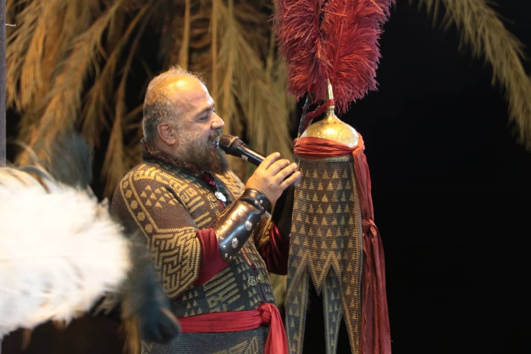 شبی از جنس حماسه اشک و معرفت در ده‌زیار کرمان روستای تعزیه ایران