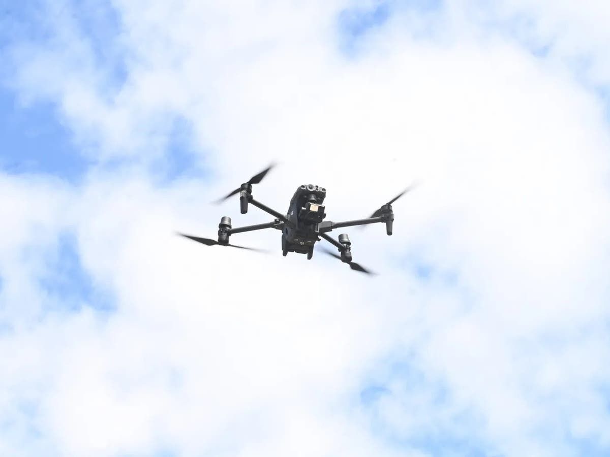 محموله پهپادی در پشت مرز متوقف شد محموله پهپادی در پشت مرز متوقف شد