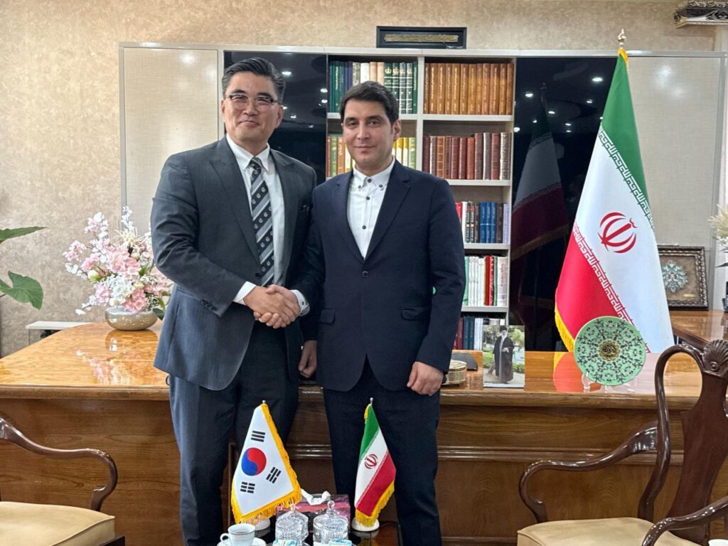 تعاملات بینالمللی؛ راهبرد کردستان برای توسعه اقتصادی و گردشگری با کره جنوبی تعاملات بینالمللی؛ راهبرد کردستان برای توسعه اقتصادی و گردشگری با کره جنوبی