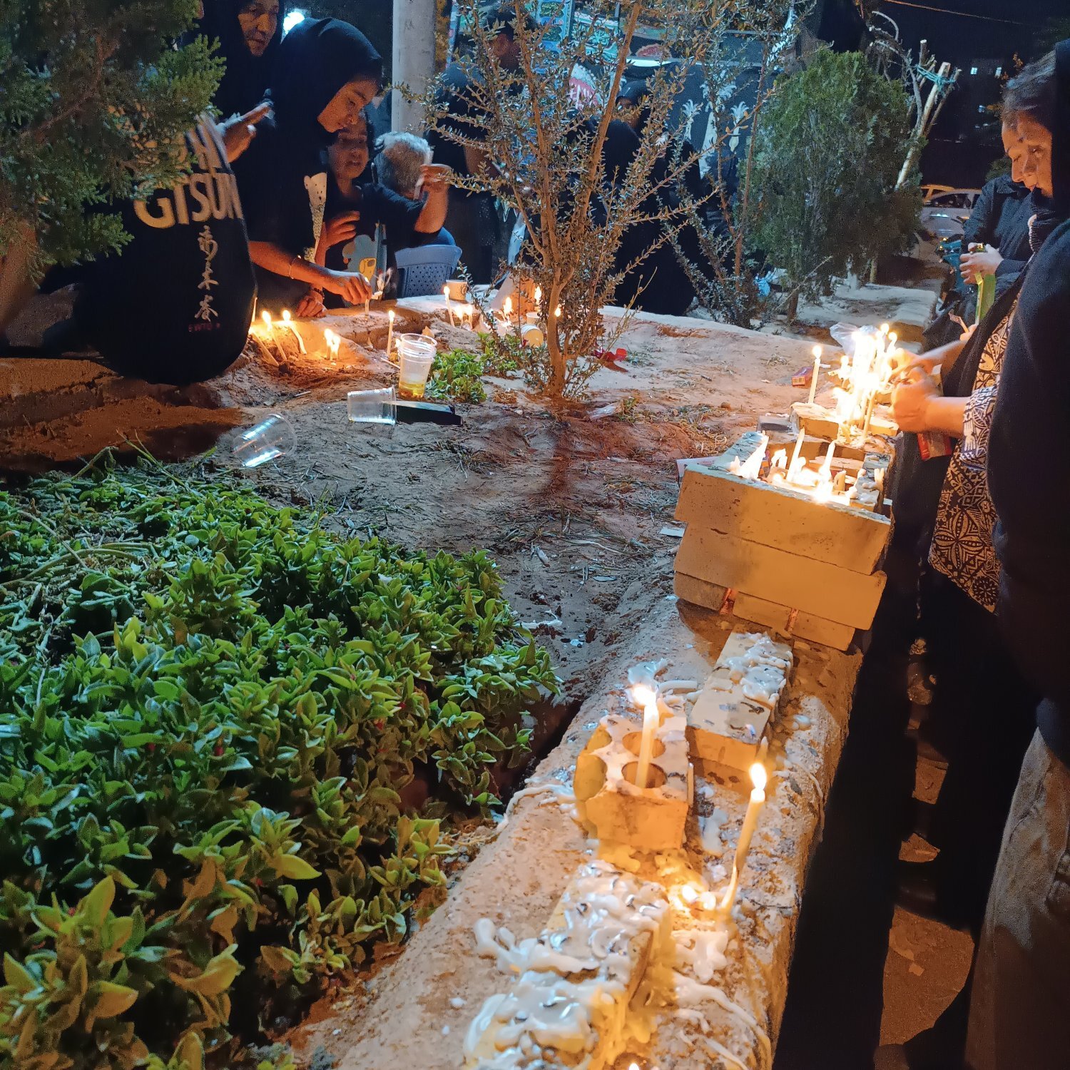 شب غربت کربلا و غریبی حسین(ع)؛ شام غریبان سرور و سالار شهیدان در کرمان برگزار شد+ فیلم