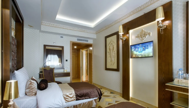 هزینه اقامت در هتل الماس 2 مشهد چقدر است؟ هزینه اقامت در هتل الماس 2 مشهد چقدر است؟