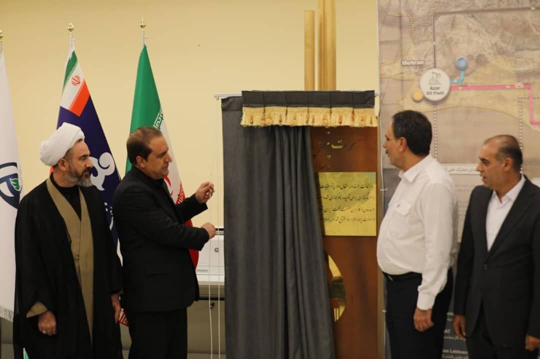 مجتمع NGL3100 دهلران به بهره برداری رسید