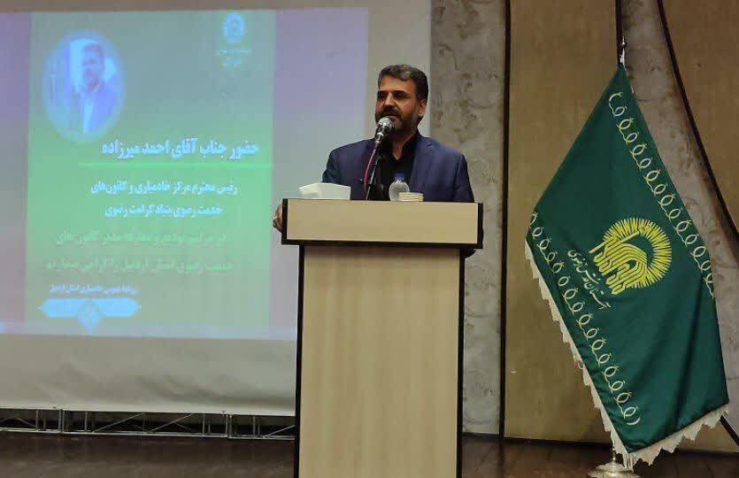 ۱۶۰ هزار خادمیار در سراسر کشور سازماندهی شدهاند