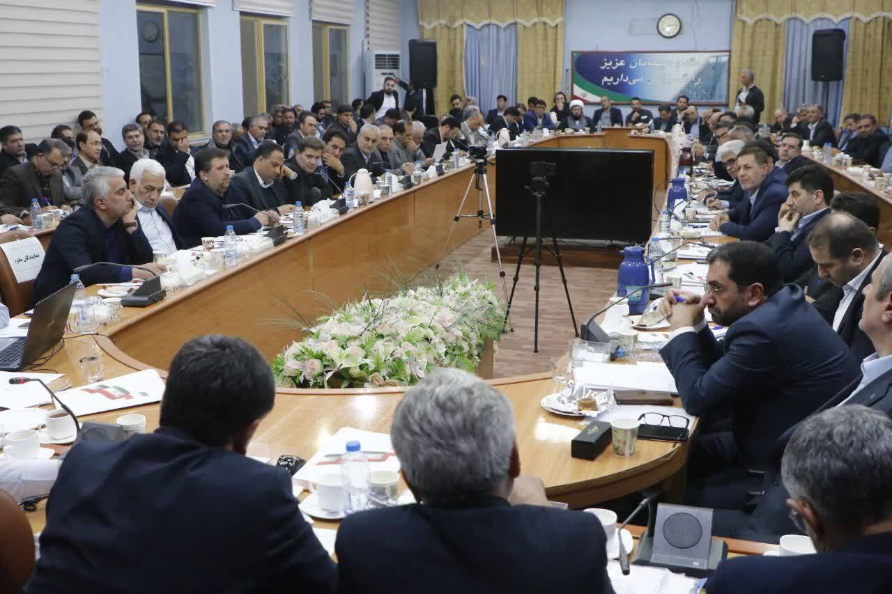 تکمیل شبکههای آبیاری اصلی و فرعی در مغان تسریع شود تکمیل شبکههای آبیاری اصلی و فرعی در مغان تسریع شود