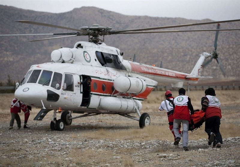 وخامت حال مصدومان حادثه سقوط بالگرد در اشترانکوه / انتقال فعلاً ممکن نیست وخامت حال مصدومان حادثه سقوط بالگرد در اشترانکوه / انتقال فعلاً ممکن نیست