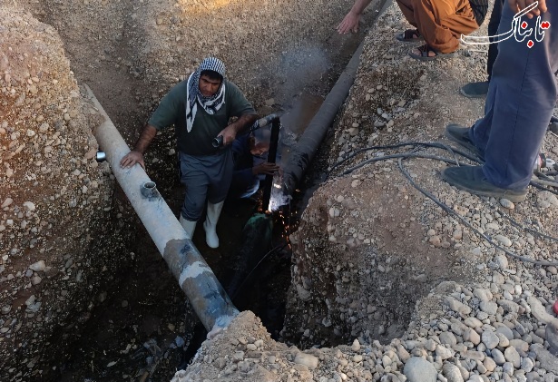 بهرهمندی ۳ روستای شهرستان دهلران از آب شرب سالم و پایدار بهرهمندی ۳ روستای شهرستان دهلران از آب شرب سالم و پایدار