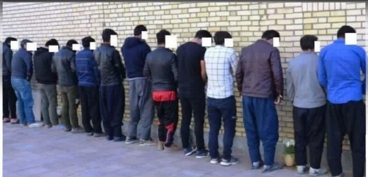 اجرای طرح جمع‌آوری معتادان متجاهر با رويکرد پيشگيری از سرقت در تنکابن 